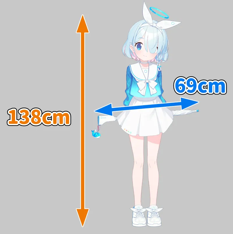 アロナの傘サイズ