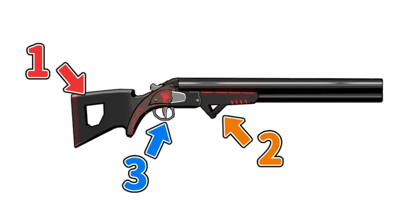ジュリの銃とM30