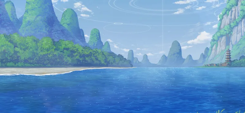 桂林の風景