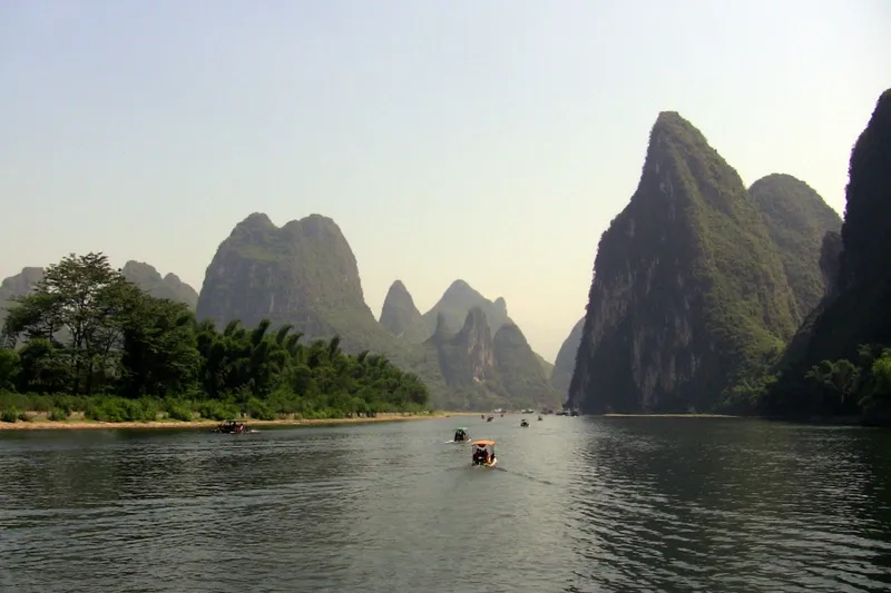 桂林の風景