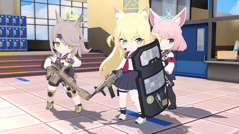 FOX小隊の3人
