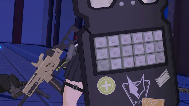 シールドのライト