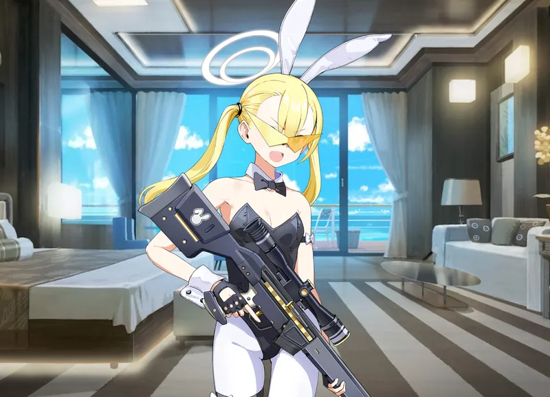 アルとハルナの銃