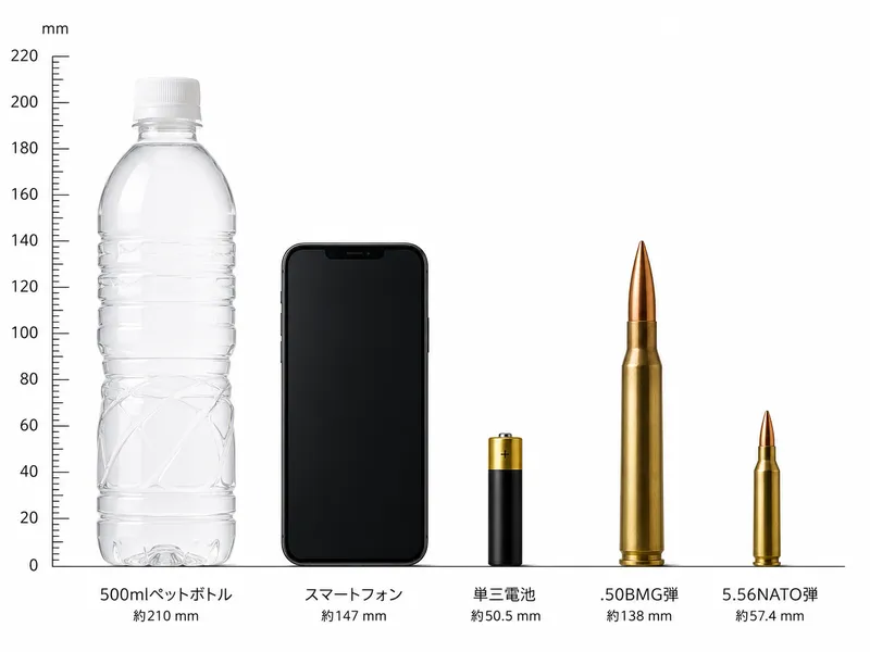 弾薬サイズ