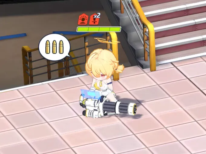 コトリのリロードモーション
