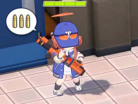 レイのリロードモーション