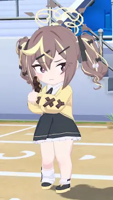 レナの立ち絵